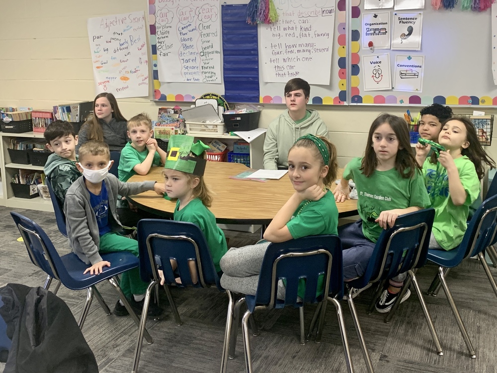 St. Patrick's Day Family Groups