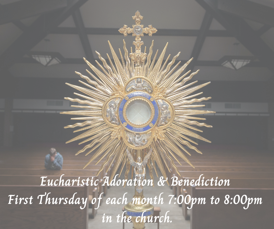 Adoration & Benediction