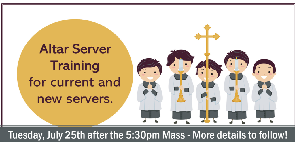 Altar Server Training